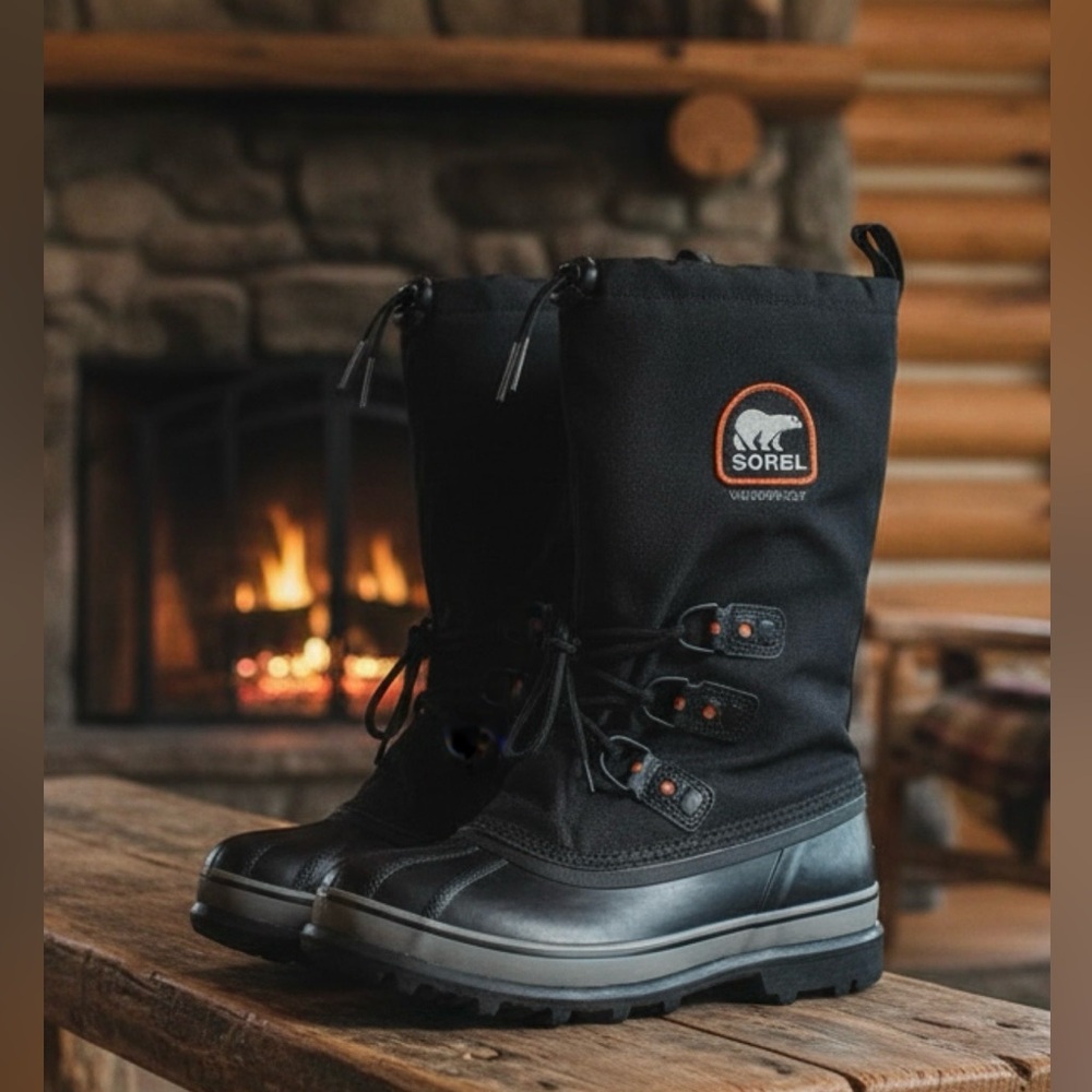 Sorel Bear XT Winter boots insulated men’s size 9